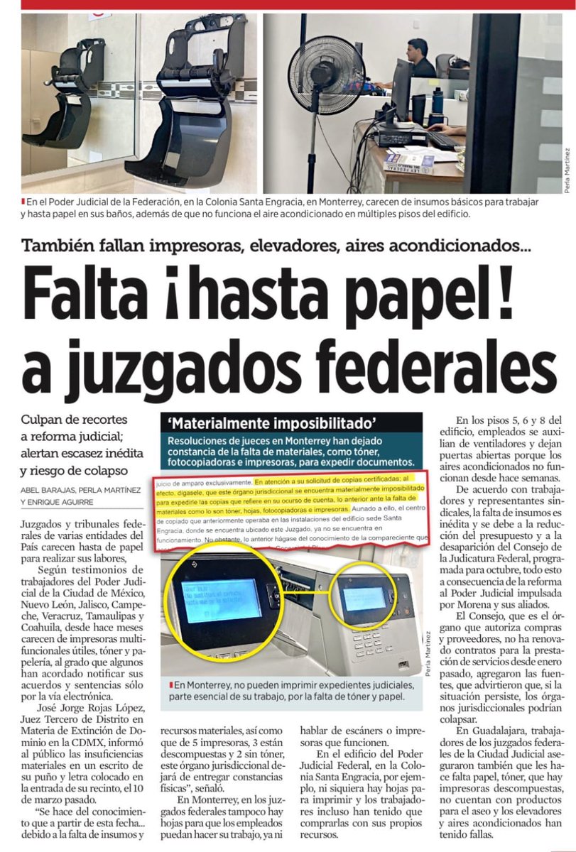 PJF3TCCXXII's tweet photo. Al grado de ser noticia nacional. https://t.co/JF2gjIChu0