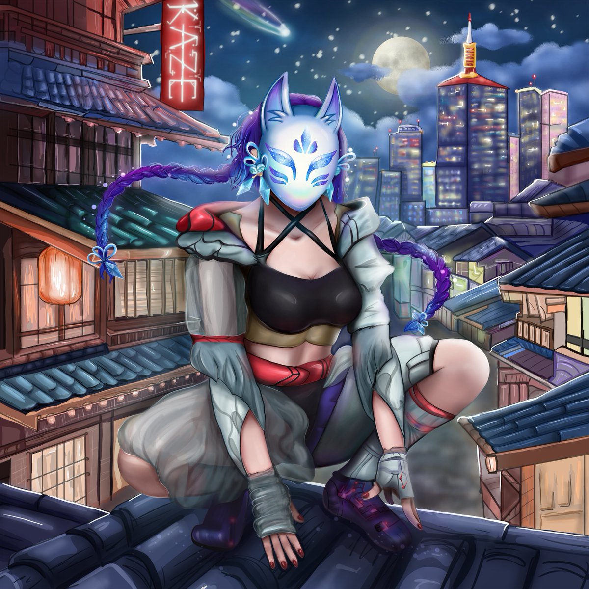 SonyaRise_'s tweet photo. The #PixelVsPixel contest is officially over
This art gave me a hard time😅 but the result is not bad😃 @KazeCreations https://t.co/6EhzGs5aQ6