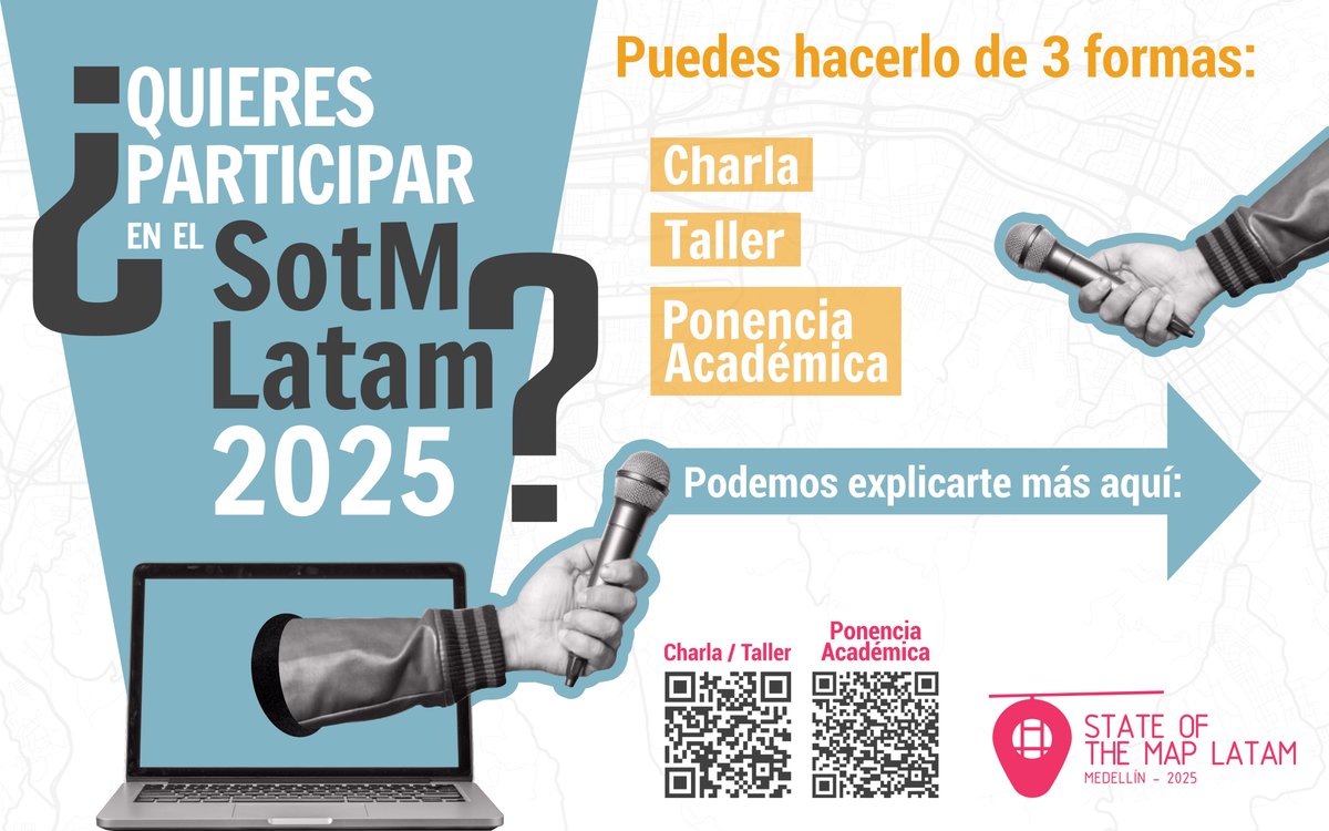 OpenStreetMap Latam tweet media