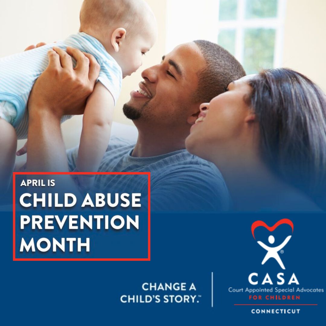 April is #VolunteerMonth &amp; Child Abuse Prevention Month--an occasion to highlight what families &amp; communities can do to raise awareness &amp; protect #children's health &amp; safety. 
Volunteer advocates are at the core of the #CASA movement.
#Volunteer (or #Donate); #ChangeAChildsStory