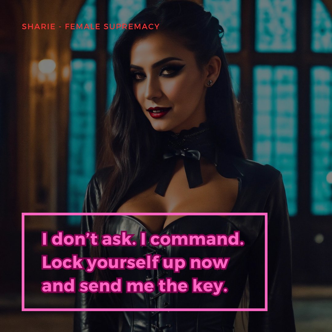 Explore the Power of Female Supremacy! 🔥🚀💪    Visit ​patreon.com/sharietraining or linktr.ee/sharietraining to access the full variety of training files.