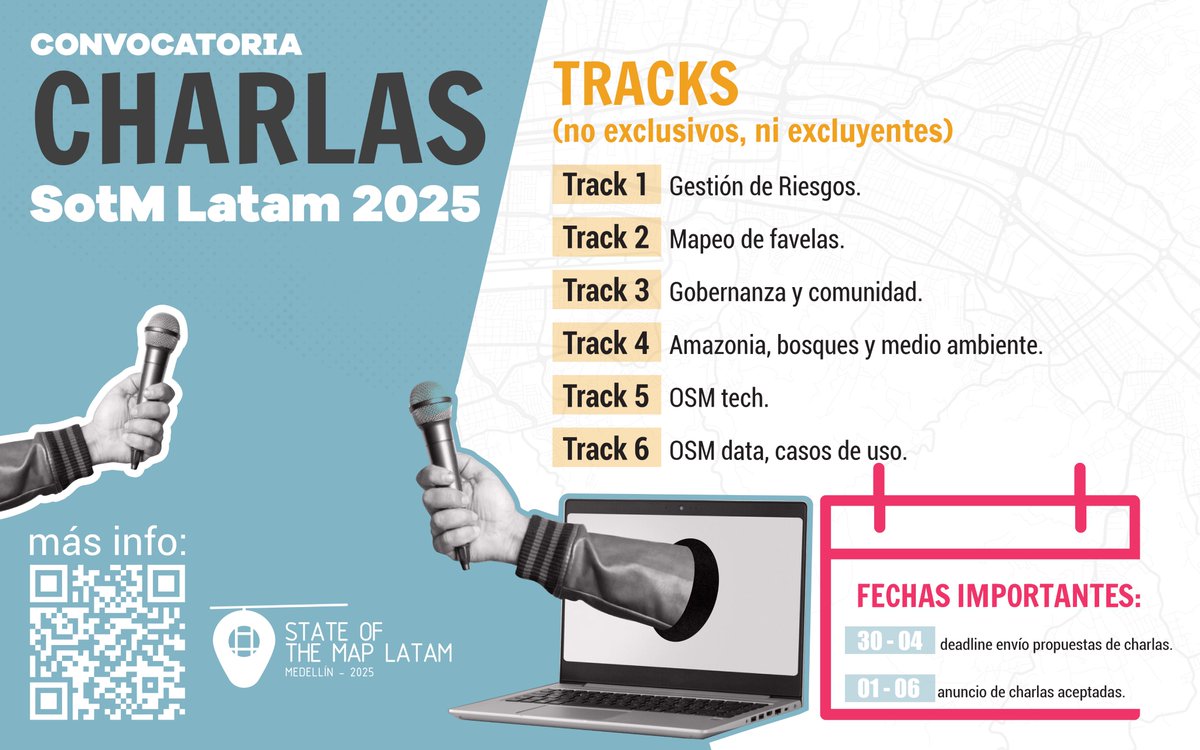 OpenStreetMap Latam tweet media