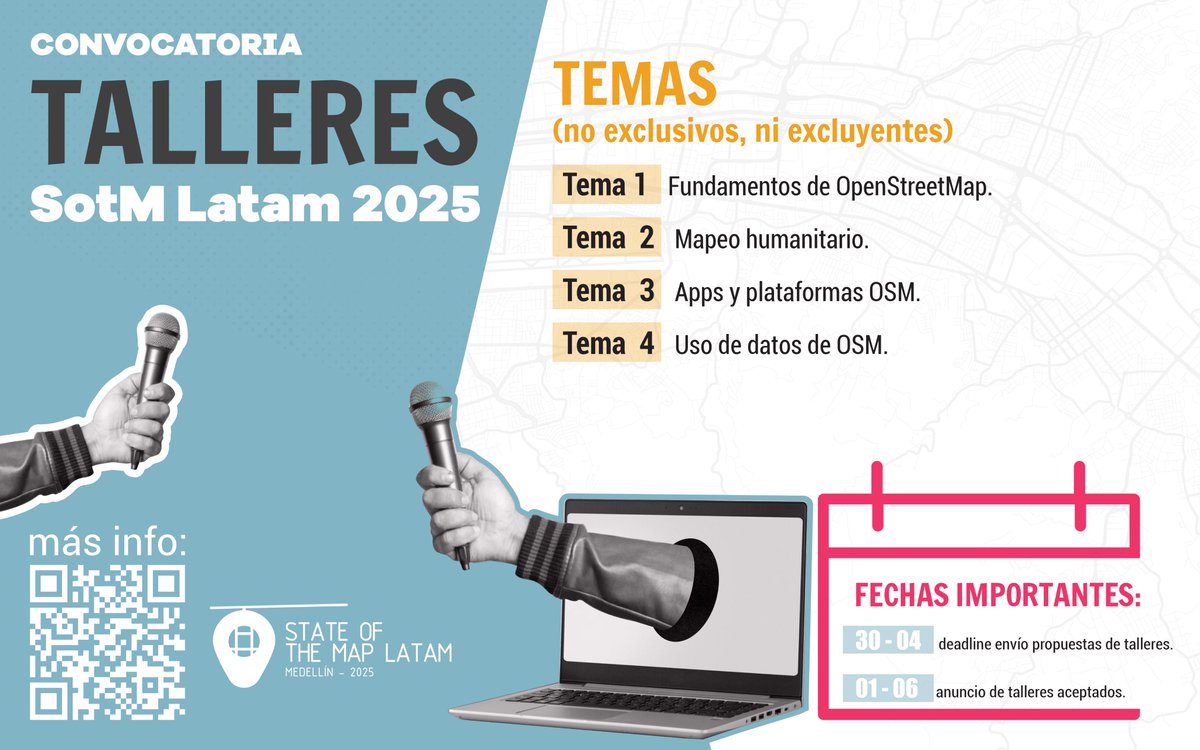 OpenStreetMap Latam tweet media