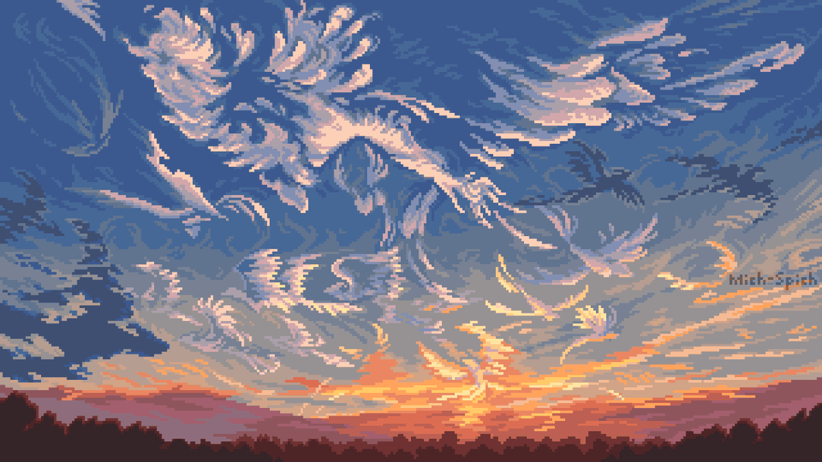 MichSpich's tweet photo. Hello #PortfolioDay my name is Michelle and I am an artist from the Pacific Northwest. I love drawing landscapes and character art with the occasional animations. 😄 https://t.co/OZTIf7Il3h
