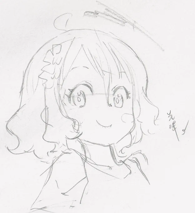 センパイ。 