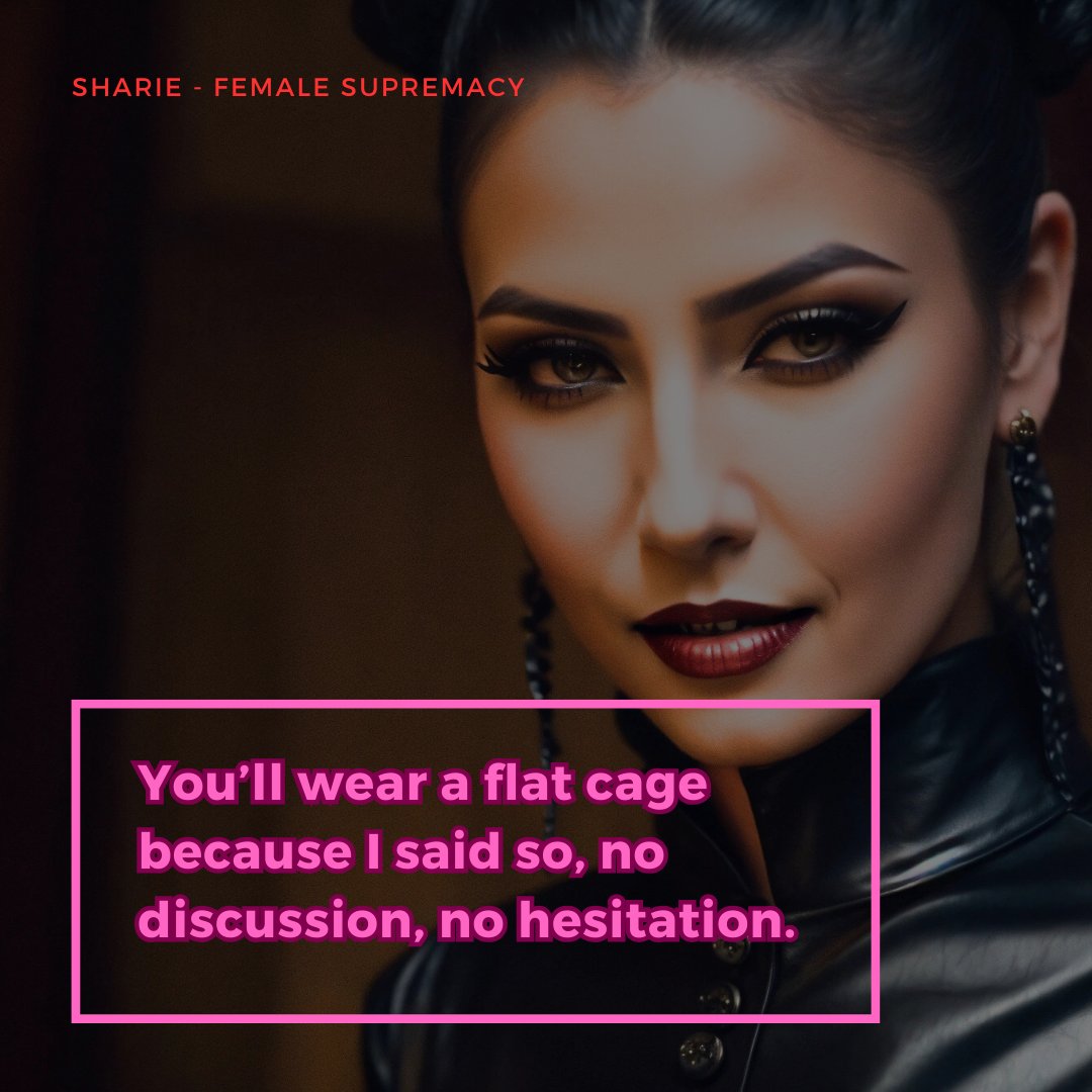Explore the Power of Female Supremacy! 🔥🚀💪    Visit ​patreon.com/sharietraining or linktr.ee/sharietraining to access the full variety of training files.