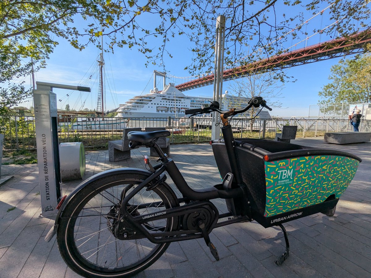 Choisis ton paquebot 🚲⛴️