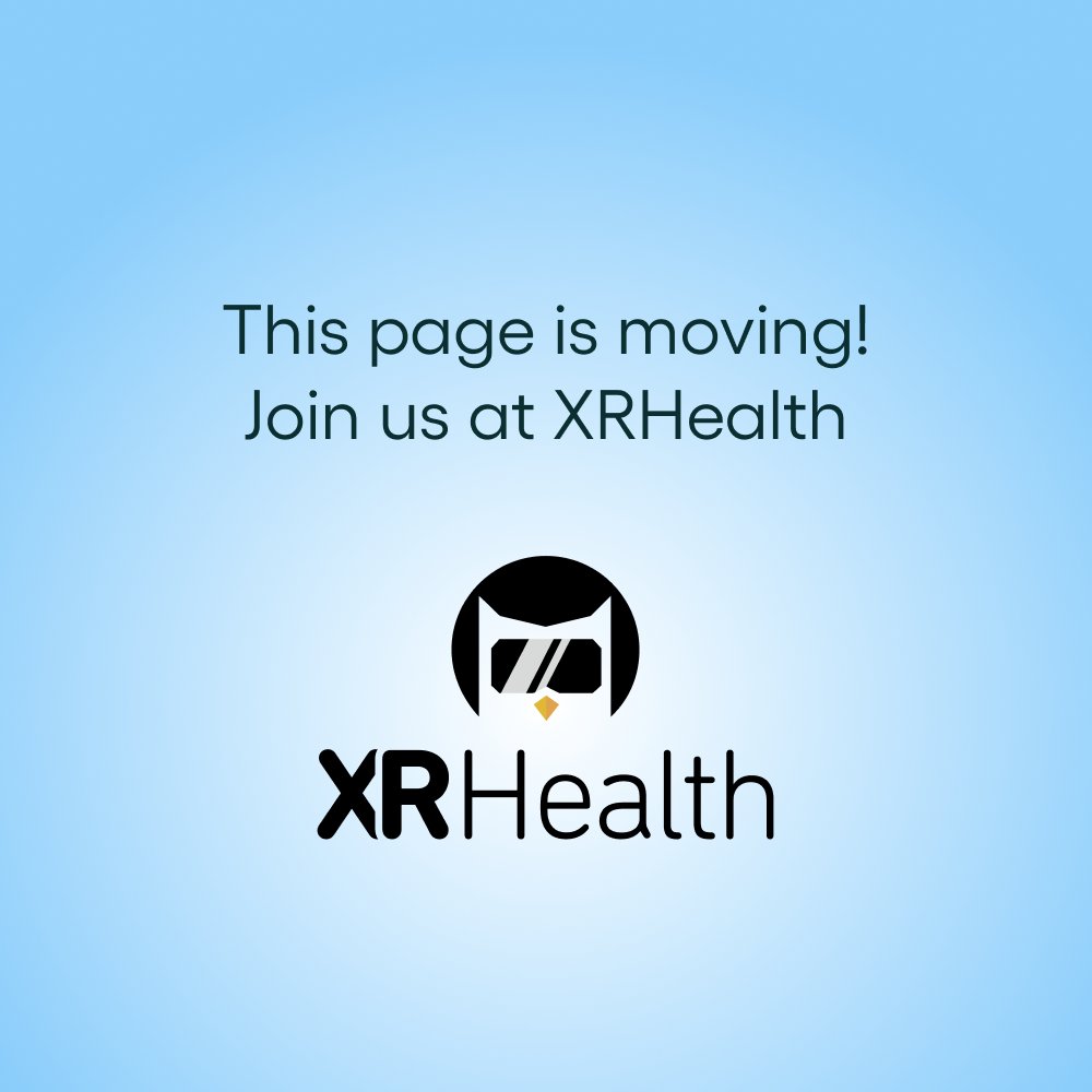 This page is closing soon! RealizedCare has officially joined <a href="/XR_Health/">XRHealth</a> and we don’t want you to miss out on what’s next. Be sure to follow <a href="/XR_Health/">XRHealth</a> today. We’re excited for this next chapter and look forward to bringing you even more cutting-edge virtual care. #healthcare #xr