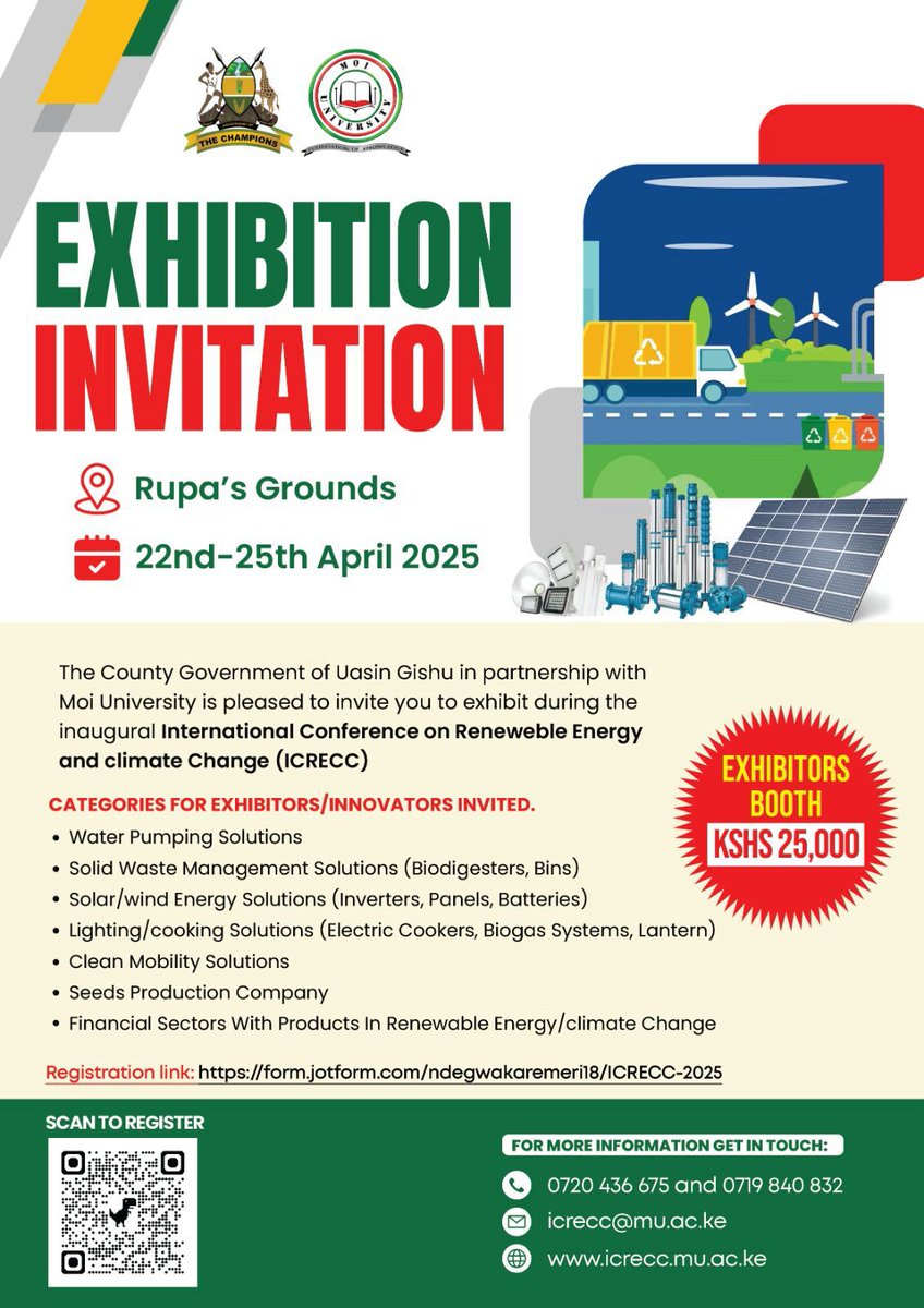 ACEII -PTRE Moi University tweet media