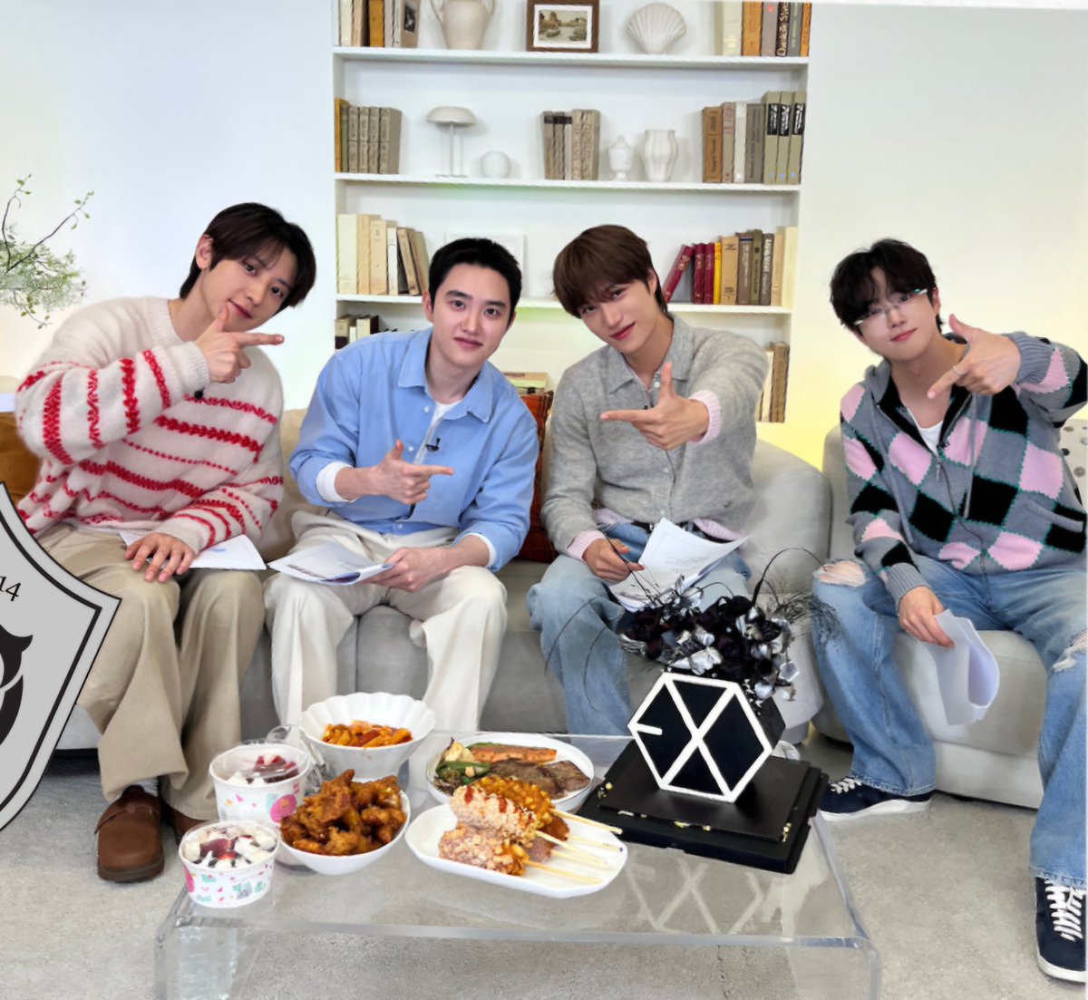 SUHOLOOK's tweet photo. #13YearsWithEXO
#EXO13thAnniversary
#SUHO #수호 https://t.co/o7hQm6jKhx