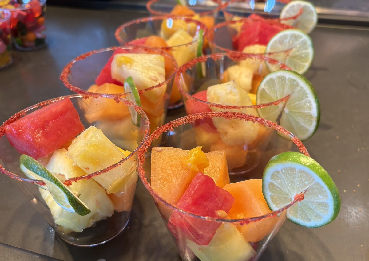 HawksDining's tweet image. Get #colorful with us today during lunch at the Cafe #hawksdining #colorfulvibes
