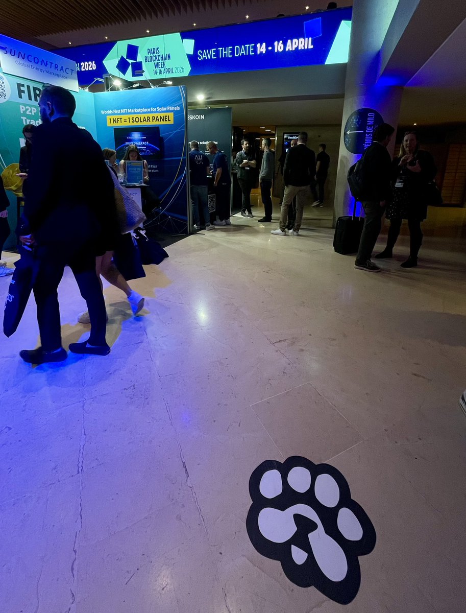 GOTPAWSED's tweet image. PAWS spotted at @ParisBlockWeek 

Any guesses where they could be going? 👀