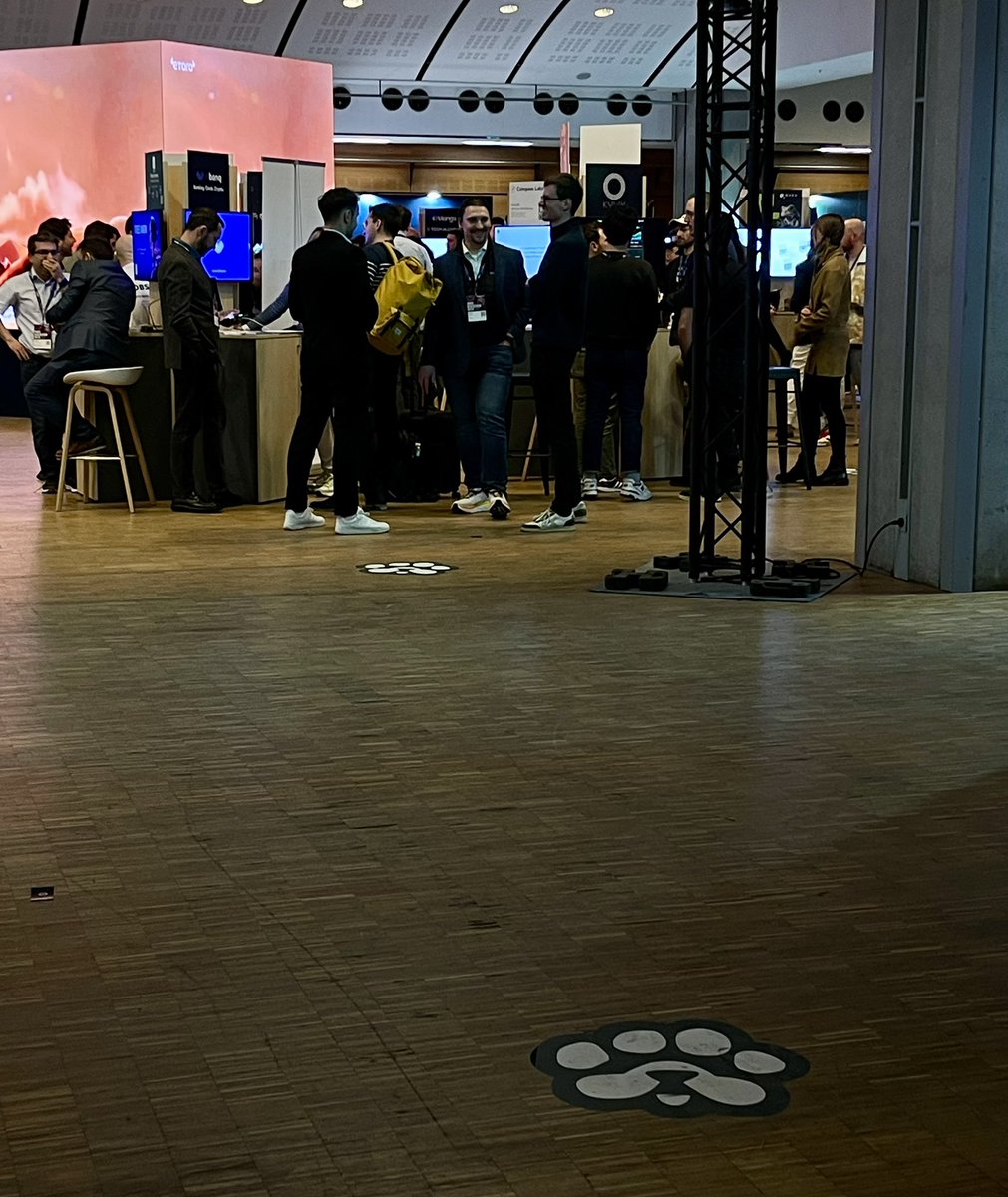GOTPAWSED's tweet image. PAWS spotted at @ParisBlockWeek 

Any guesses where they could be going? 👀