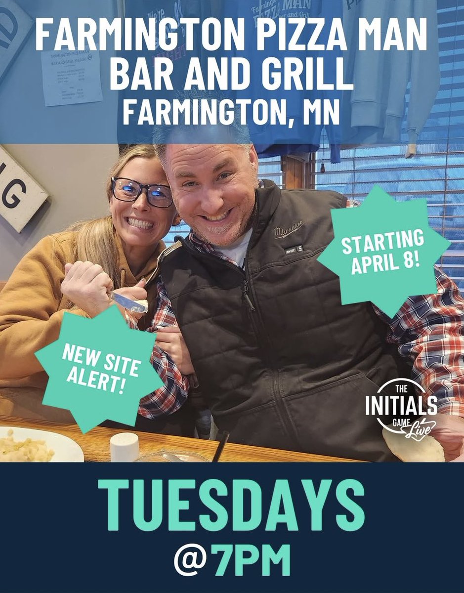 The Initials Game tweet media