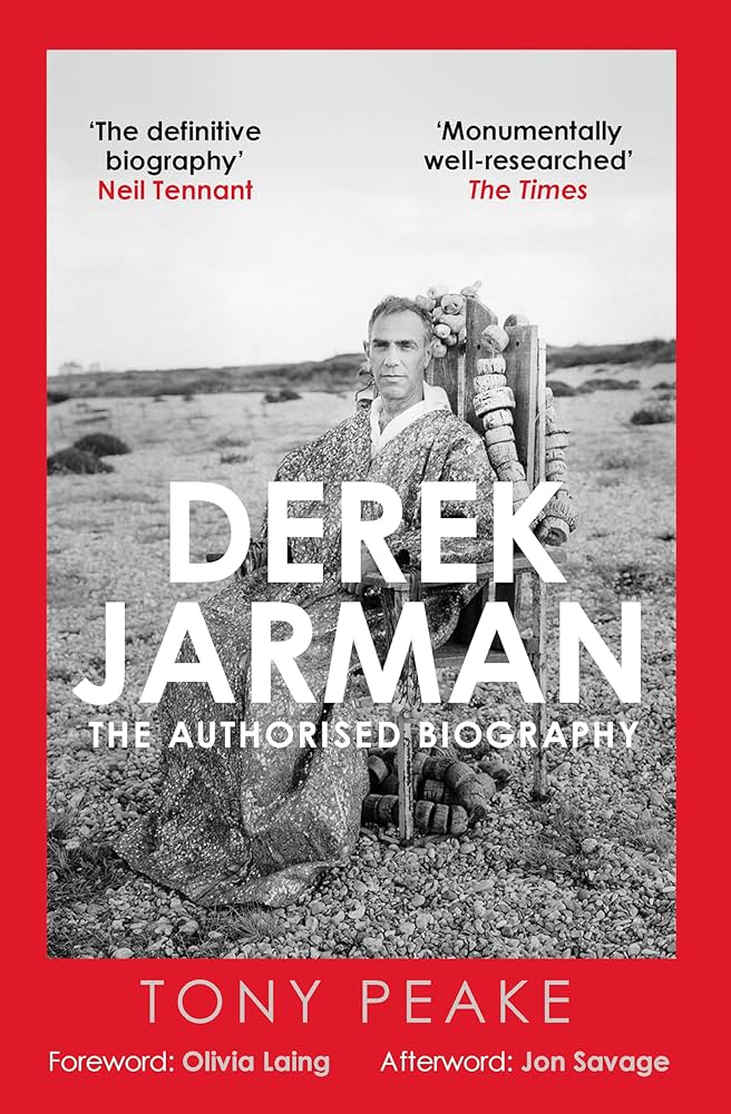 BFI_Ian's tweet photo. Last night @BFI #Library:
To mark the publication of the new edition of his definitive Derek Jarman biography, author Tony Peake conversed with James Norton, sharing engaging tales & vivid reminiscences of the life/work of the ever-relevant Derek Jarman. #LibraryLate #derekjarman https://t.co/ibqOgk7RYD