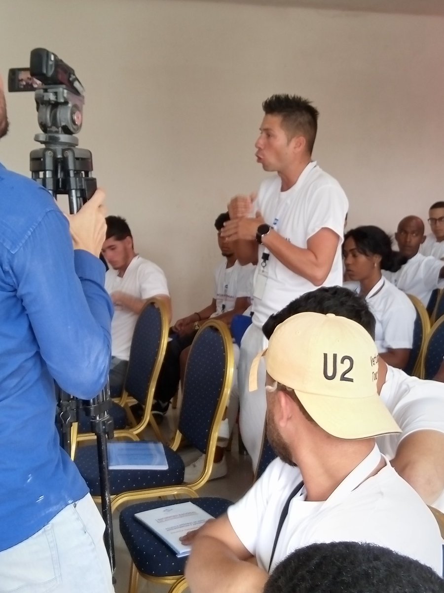 INRHCuba's tweet photo. Activo Nacional de Jóvenes Hidráulicos.
Resultados del Año 2024
#redhidráulicadejuventudes 
#INRHCuba https://t.co/14caoHLdGn