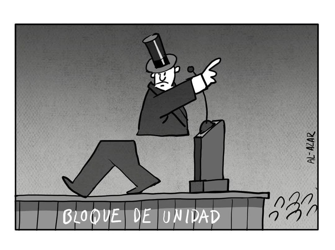 PatitaGastineZ's tweet photo. #Al_Azar.
Genio.
"Bloque de unidad". https://t.co/bknDxDuwum