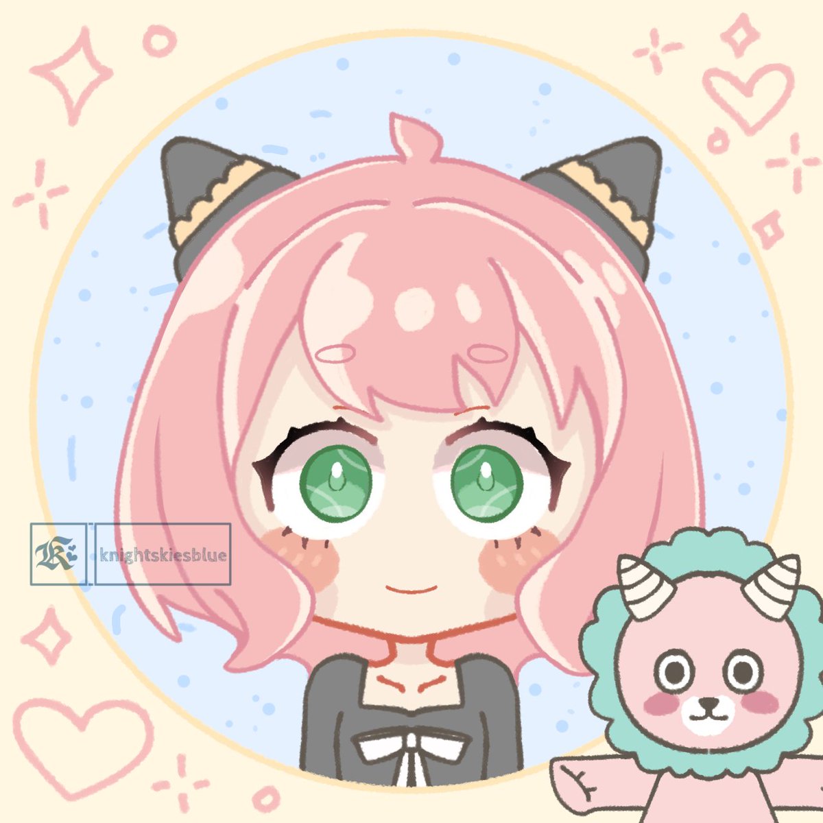 knightskiesblue's tweet photo. @rdioactvmermaid If you still looking i do chibi art you might interested for $12 https://t.co/iZpd3Va24R