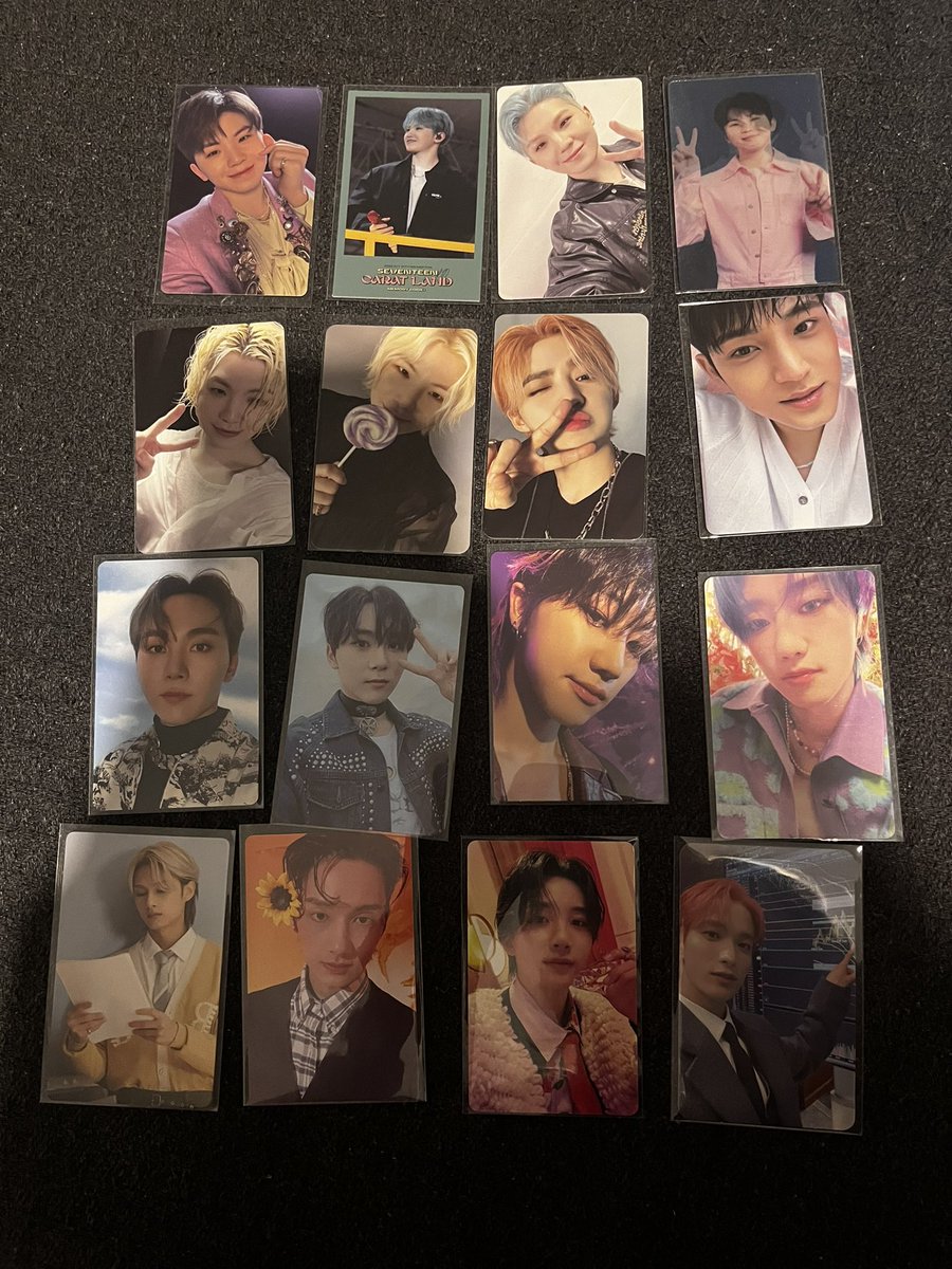 7thingkpop's tweet photo. SVT PC SATIŞ

16 kartlık set şeklinde satacağım 
1500₺ 

Tek kişiye kargolarım ona göre go açabilirsiniz…

@seventeensatis @svttakassatis @svtsatis @bgsatistakass @svtsatistr https://t.co/npYF9aSkwV