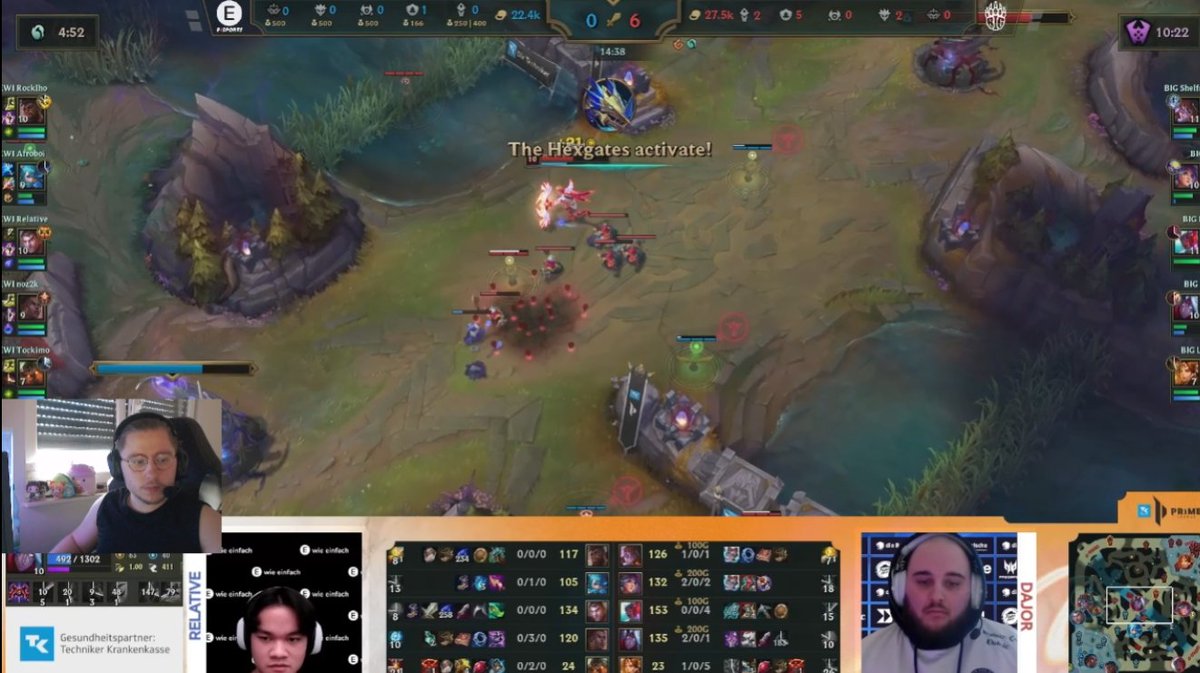 yooooo
Today <a href="/4froboi/">Afroboi</a> EWI vs BIG Co-Stream day
+ After Match Interview with Afro