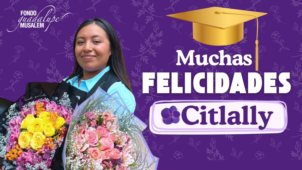 🎓✨ ¡Felicidades, Citlally Santiago!
Hoy celebramos tu graduación como Ingeniera en Agronomía del ITVO Tu esfuerzo y compromiso inspiran. 🌾💚
¡Gracias por demostrar que sí se puede!