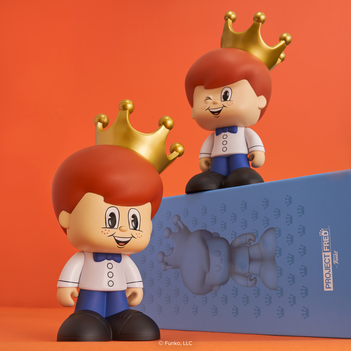 Funko's tweet photo. Golly! They got every detail to a T! Even the number of freckles on my cheeks. I only had 750 made and only those who sign up for the launch have a chance to collect one. https://t.co/JiXJdLOJw7 #ProjectFred #Funko #FreddyFunko
LE: 750 https://t.co/NlEwbgPNxB