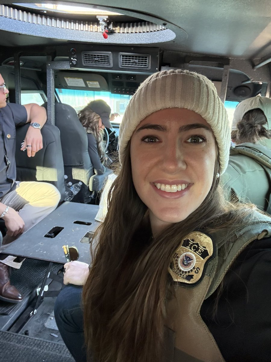RonFilipkowski's tweet photo. The Libs of TikTok person is cosplaying with Kristi Noem today. https://t.co/j7SSeDDOxG