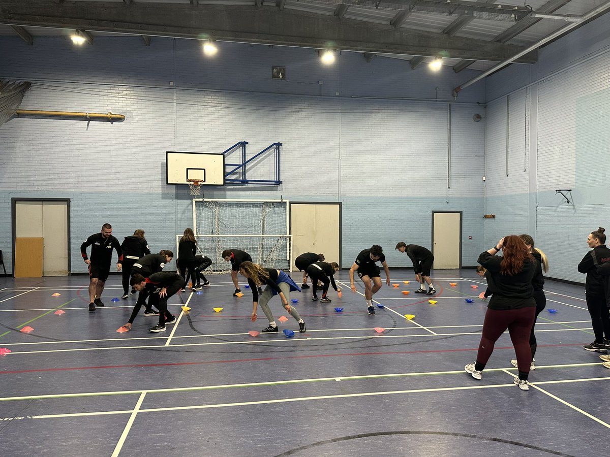 MissJAllatt's tweet photo. A brilliant Day 2 of our Level 2 Multi-Skills course with @LFCFoundation. 

We explored Fundamental Movement Skills, Sport Specific Skills, and shared practical tools to boost delivery. 

Huge thanks to all the learners, great energy &amp; engagement throughout! @_beyondphysical https://t.co/IiSOitpJZo
