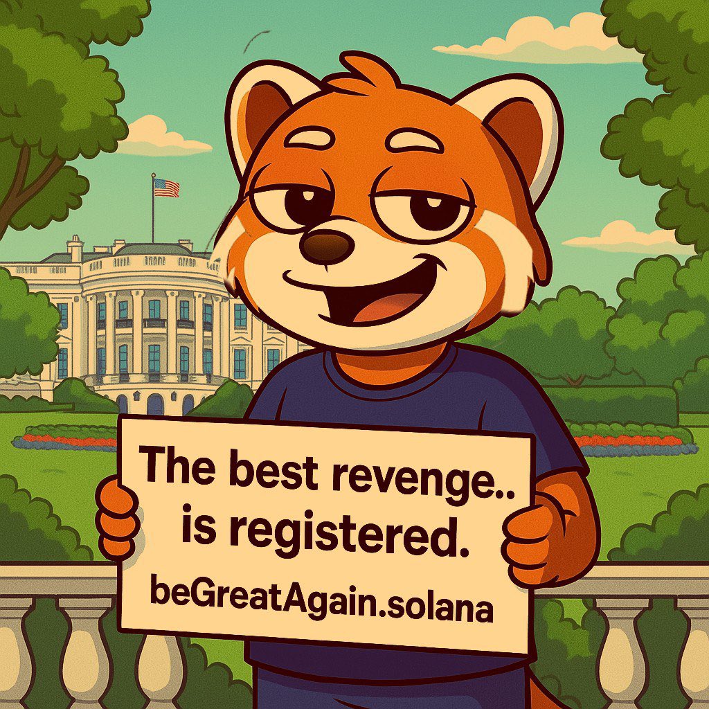 alldomains_'s tweet photo. 🚨 The market crashed

A certain someone made headlines. And suddenly every uncle is a crypto expert again 🫠

So we minted revenge.
#RevengeIsRegistered now LIVE 🔥

Mint the pettiest .solana or .turbo domain you can think of.

🏆 $50 x 10 winners + Avenger role unlocked

Because when they bring chaos, we bring comedy 👇