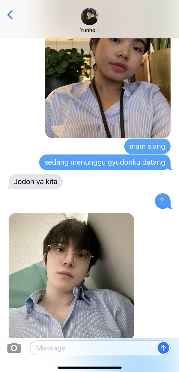 mandukukuss's tweet photo. got a pretty face pretty bf too tapi versi halu buaaaanget cuy #kontenbim #manyun (mandu yuno)
cw: muka admin!! ๐ https://t.co/aRqUYt2qyE