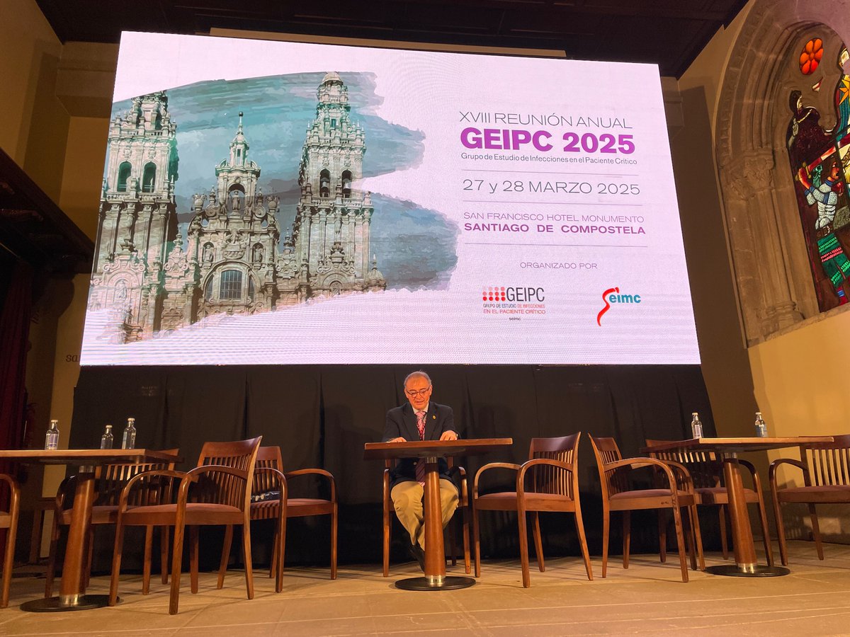 Dos semanas después y aún vibramos con la última Reunion científica del GEIPC-Seimc, en Santiago de Compostela. Original, creativa y participativa, si o si. Y con entrega de la emblemática e ilustre Distinción Jacobea. ¿Que más se puede pedir? Larga y fructífera vida al GEIPC !!