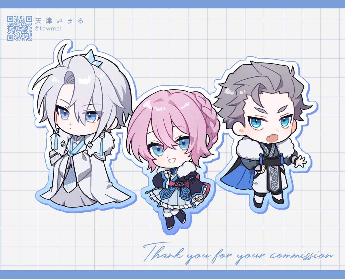 towmol's tweet photo. skeb納品しました✍ #Skeb #Commission https://t.co/tGfyEBSrux