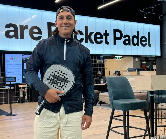 joyofpadel's tweet photo. Explore the challenges and opportunities in padel coaching with Seb Gordon @SebGordons.
➥ @joyofpadel podcast
Listen here: https://t.co/lVY80gkV3u
#PadelCoaching #TalentDevelopment https://t.co/gMlIwirbrG