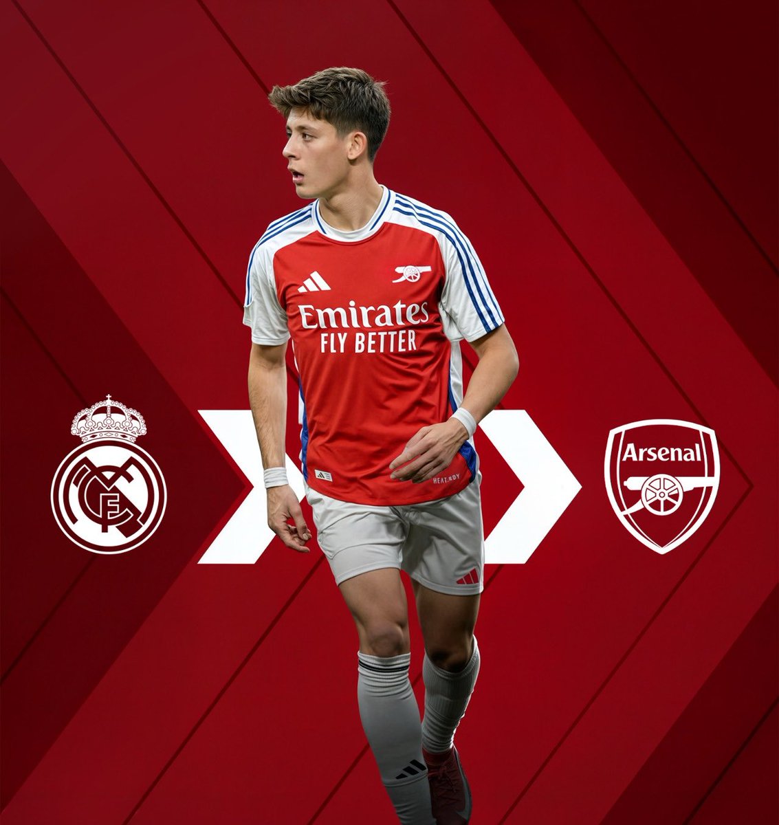 Arda Güler 🔜 Arsenal 🤩 Yakıştı mı?