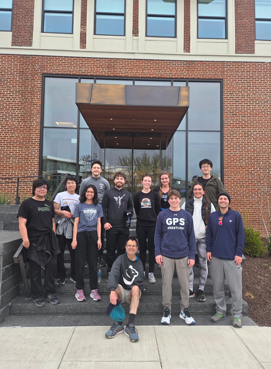 It was an honor to host Eric Cornell as 2025 Brickwedde Lecturer in Physics last week! Recordings of his two talks are now available for department members to watch: livejohnshopkins.sharepoint.com/sites/PhysicsA…