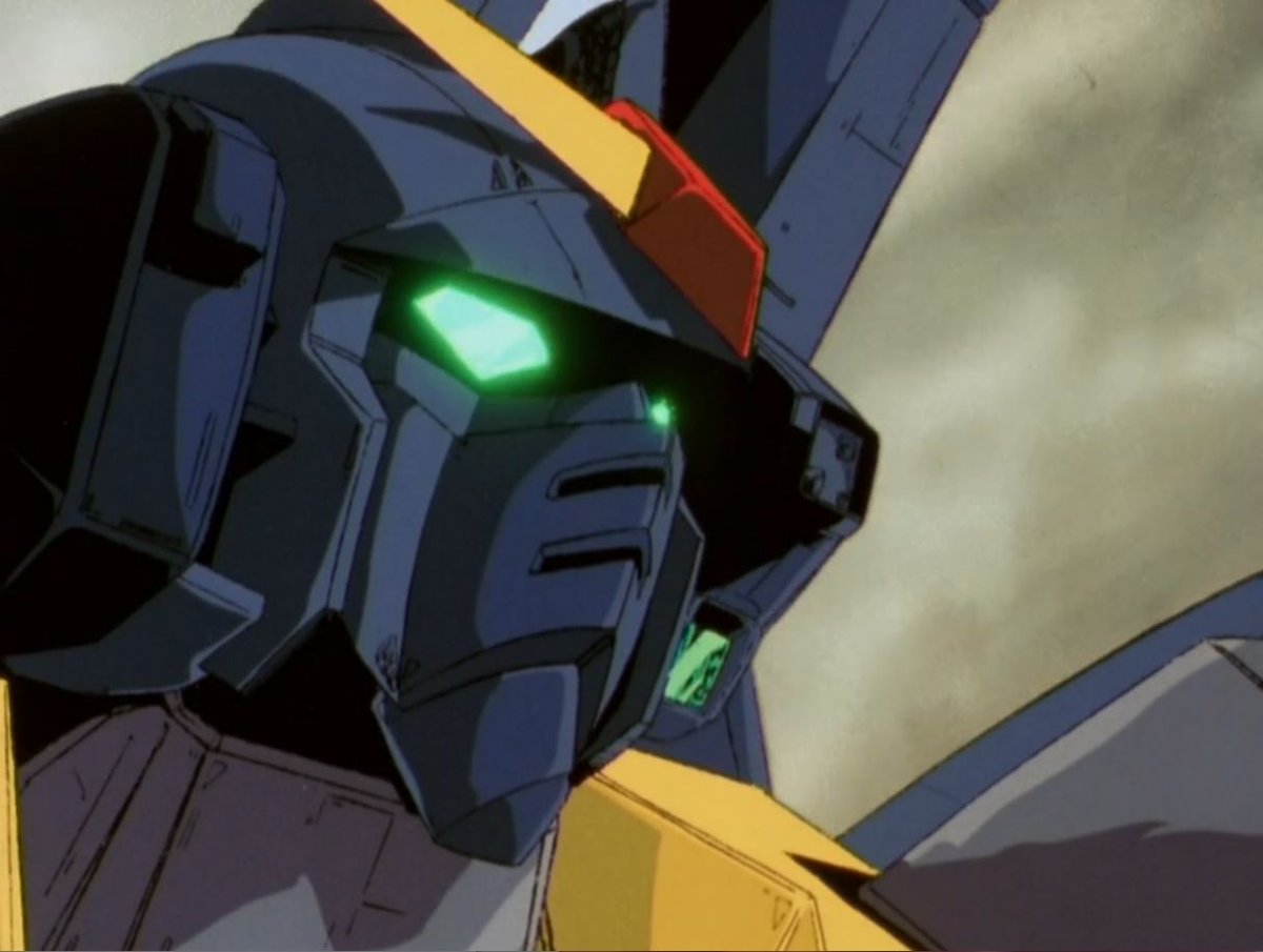 ジークアクスの第1話は「赤いガンダム」、第2話は「白いガンダム」、ということは第3話は…黒！
#GQuuuuuuX