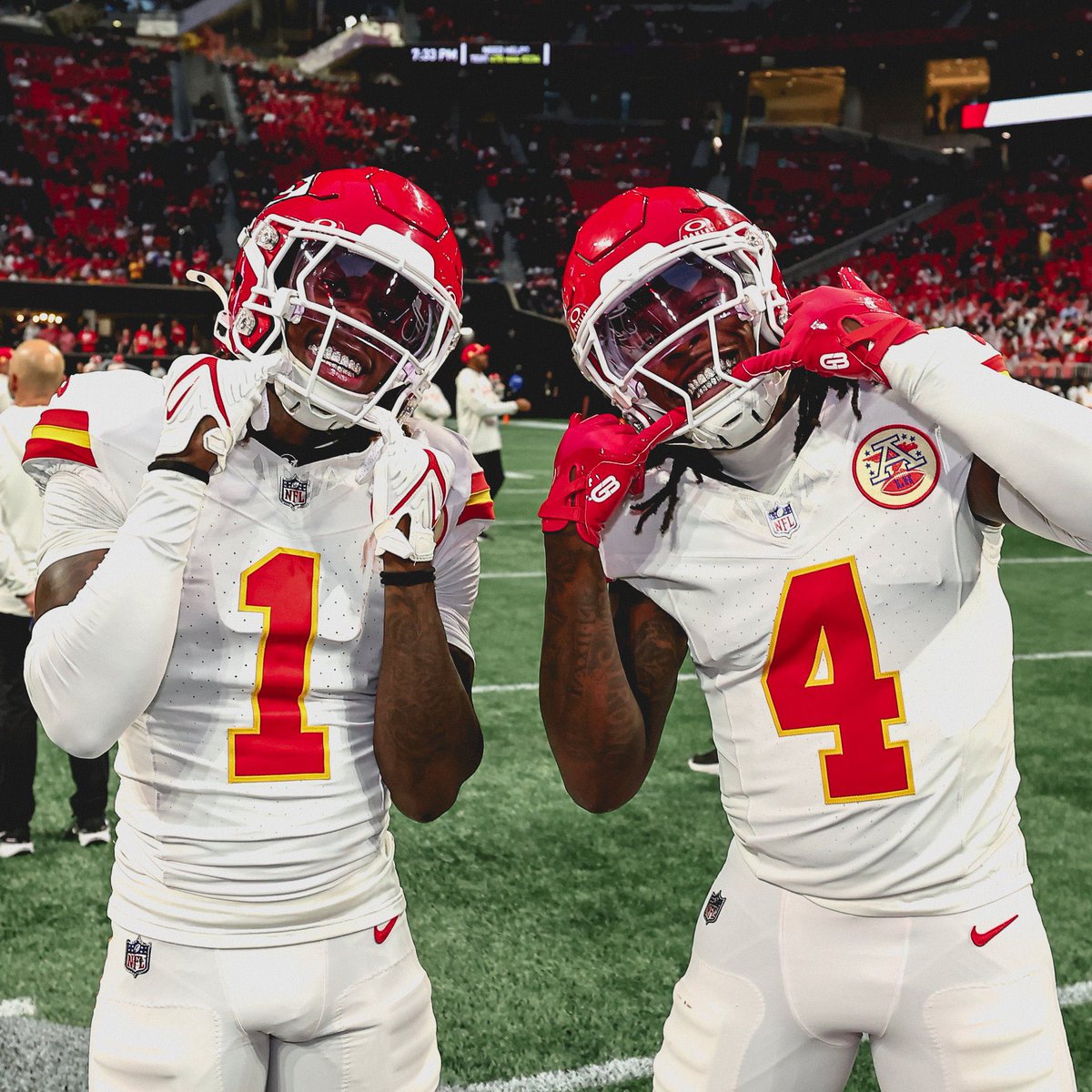 Top 5 WR duo in the league this year. 

Book it.