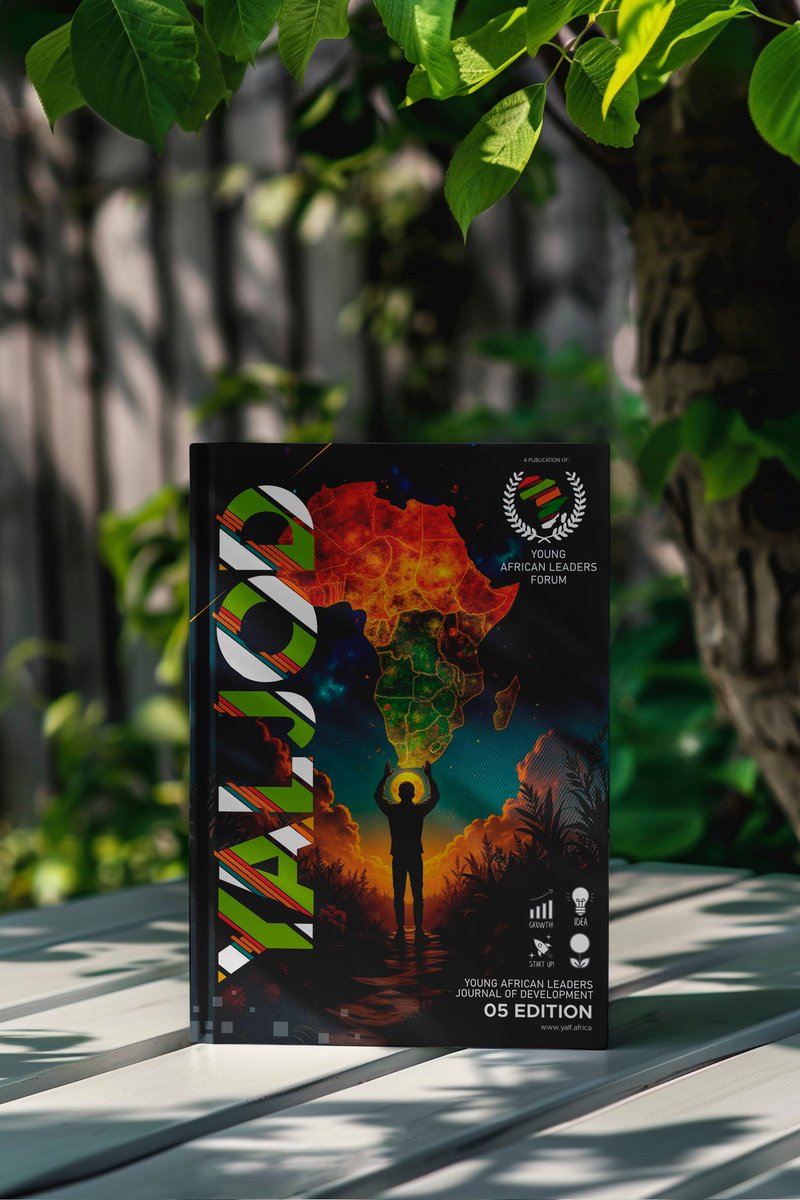 YalfAfrica's tweet image. We are excited to officially unveil Volume 5 of the Young African Leaders Journal of Development (YALJOD)—a flagship publication of the Young African Leaders Forum (YALF). #YALJOD5 #YALF #YouthVoices #Leadership #Scholarship #YALJOD #AfricanYouth #PolicyMatters #Innovation