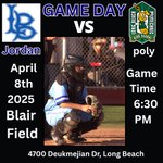 Photo by Long Beach Jordan Baseball (@LBJordanBSB)