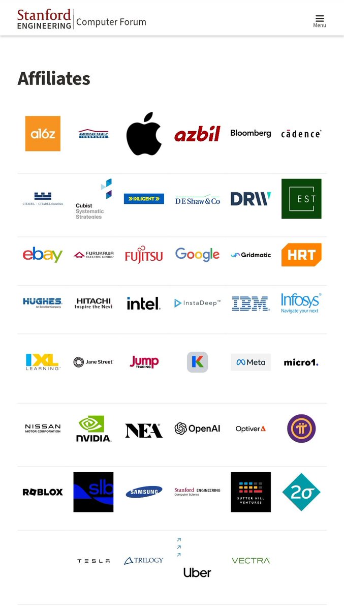 smartpioneer_Pi's tweet photo. #PiNetwork presence as affiliate of the Stanford Engineering Computer Forum speaks volumes about its credibility and innovation. Standing alongside global leaders like Apple, Google, Tesla, Meta, and OpenAI, $Pi shows it's not just crypto project but part of the future of techno https://t.co/NN5gkZZZZQ