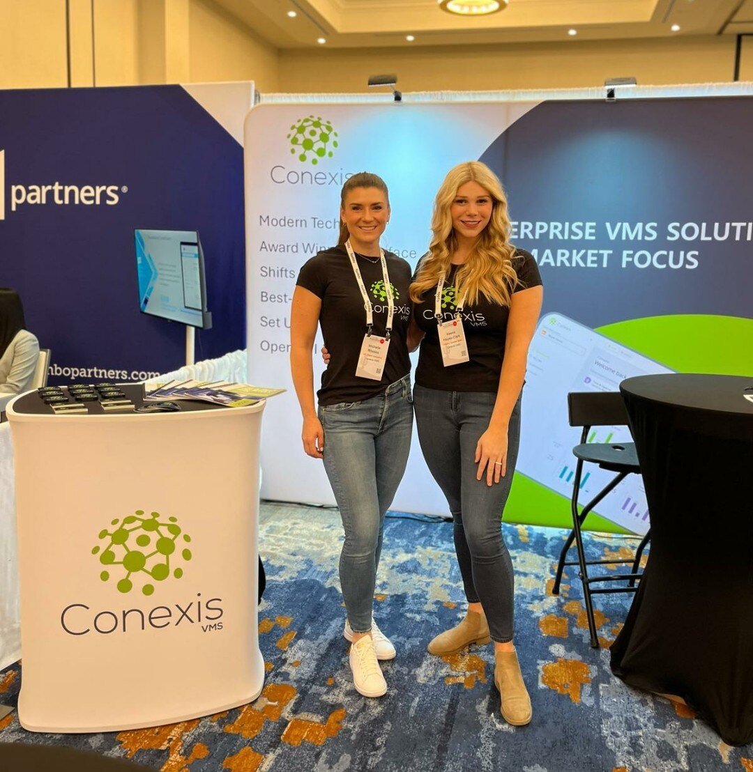 ConexisVMS's tweet image. We&apos;re ready to meet you at ProcureCon 2025! Drop by our booth 302 to meet our team and say hello to Michelle Rhodes and Keena Clark-Haynes !!

#ProcureConCS #ProcureConUS #ContingentWorkforce #ConexisVMS #ProcureCon2025 #HR #Procurement  #VMS #VendorManagement