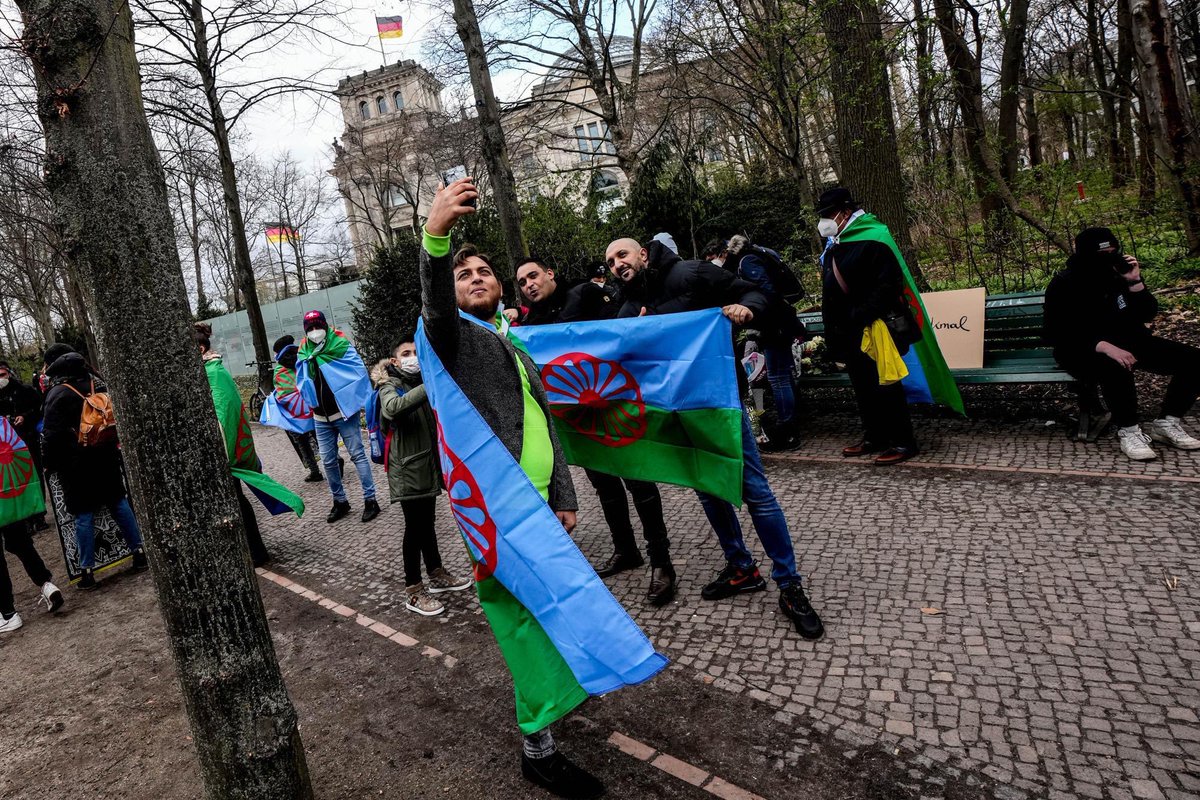The Romani people are writing their own future in Europe. These are a people whose culture, art, and sense of community have thrived even in hardship. As Europe looks to strengthen its ties, it must include the Roma. Opre Roma! #InternationalRomaDay