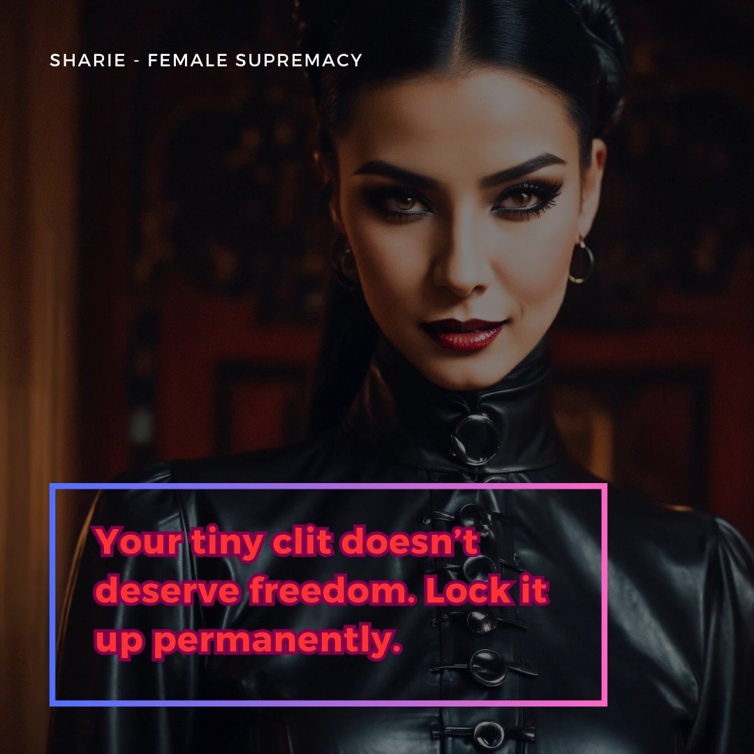 Explore the Power of Female Supremacy! 🔥🚀💪    Visit ​patreon.com/sharietraining or linktr.ee/sharietraining to access the full variety of training files.