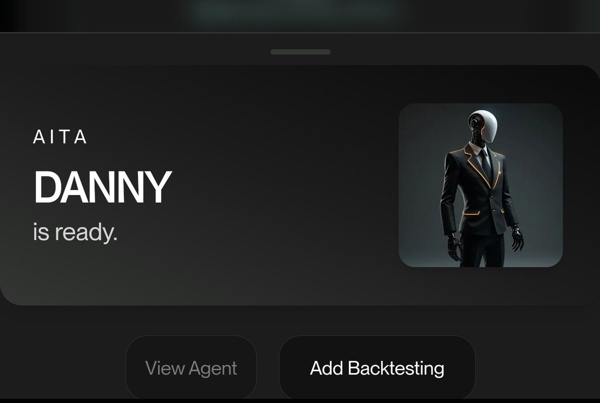 dannyranking_'s tweet image. MY AGENT IS HERE. $AITA @AQTIS_IO