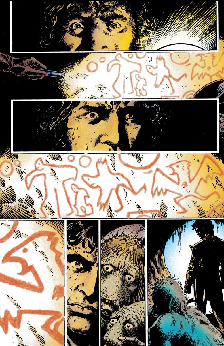 thinkerhawks's tweet photo. 1. thanagar is not your birthright as thanagar is a planet based on colonization. (hawkworld 1989 #1)

2. nth metal was stolen from the nth world &amp; brought to thanagar (hawkgirl 2023 #6)

can you at least make hawkworld required reading before touching shayera? @DCOfficial https://t.co/8tXjZo8IUv
