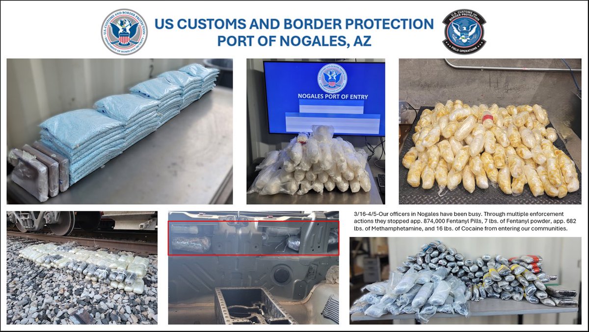 Acting Port Director Laura E. Hermosillo (@cbpportdirnog) on Twitter photo 