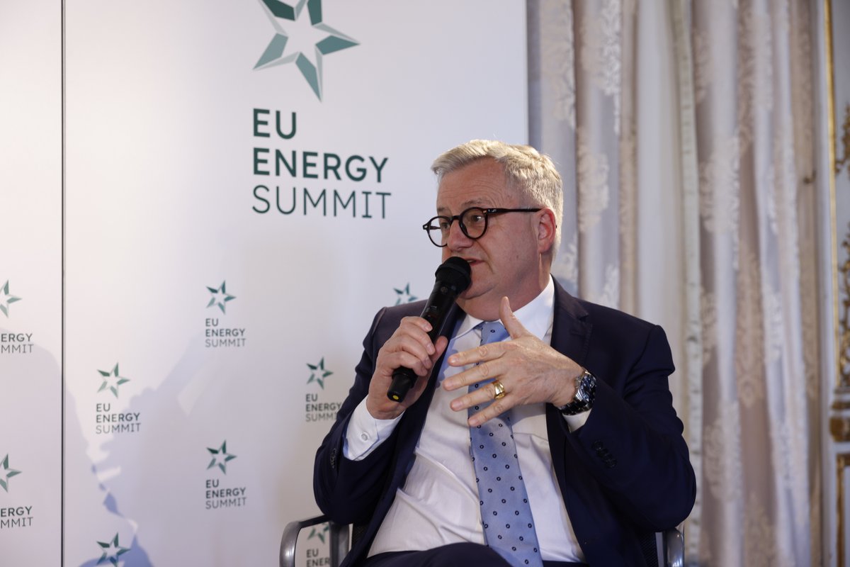 European Business Summits (@ebsummiteurope) on Twitter photo 💬 During the panel "Securing Europe’s Energy Supply", François-Régis Mouton, Managing Director, <a href="/IOGP_EU/">IOGP Europe</a>, highlighted the important role of gas in Europe’s energy landscape:
🌍 “Gas is supplying industry, but also gas is enabling renewables.”
A critical point in balancing 💬 During the panel "Securing Europe’s Energy Supply", François-Régis Mouton, Managing Director, <a href="/IOGP_EU/">IOGP Europe</a>, highlighted the important role of gas in Europe’s energy landscape:
🌍 “Gas is supplying industry, but also gas is enabling renewables.”
A critical point in balancing