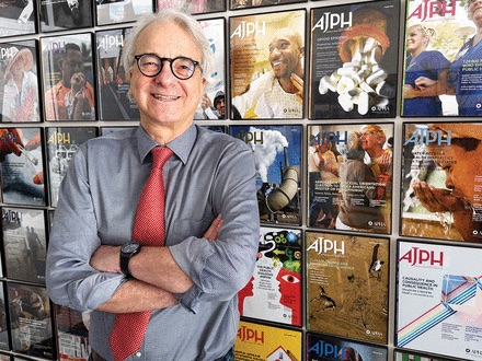 The Nation's Health (@nationshealth) on Twitter photo Q&A with <a href="/AlfredoMorabia/">Alfredo Morabia</a>, outgoing editor-in-chief of APHA's <a href="/AMJPublicHealth/">AJPH</a>.
“Many journals are threatened by the new administration. But we’re not scared because we’re our own journal. AJPH today is really a beacon.” #NPHW
From <a href="/nationshealth/">The Nation's Health</a>: thenationshealth.org/content/55/2/5 Q&A with <a href="/AlfredoMorabia/">Alfredo Morabia</a>, outgoing editor-in-chief of APHA's <a href="/AMJPublicHealth/">AJPH</a>.
“Many journals are threatened by the new administration. But we’re not scared because we’re our own journal. AJPH today is really a beacon.” #NPHW
From <a href="/nationshealth/">The Nation's Health</a>: thenationshealth.org/content/55/2/5