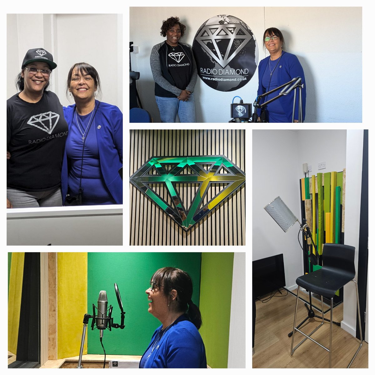 AnnIgbon's tweet image. Great to visit @radiodiamond1 today to talk about Waste, fly tipping, campaigns to engage residents & neighbourhood work. Last week they support the GBSC event @MCCWhalleyRange @MCCMossSide @ManCityCouncil lots of plans for the future. Thank you & keep up the brilliant work.