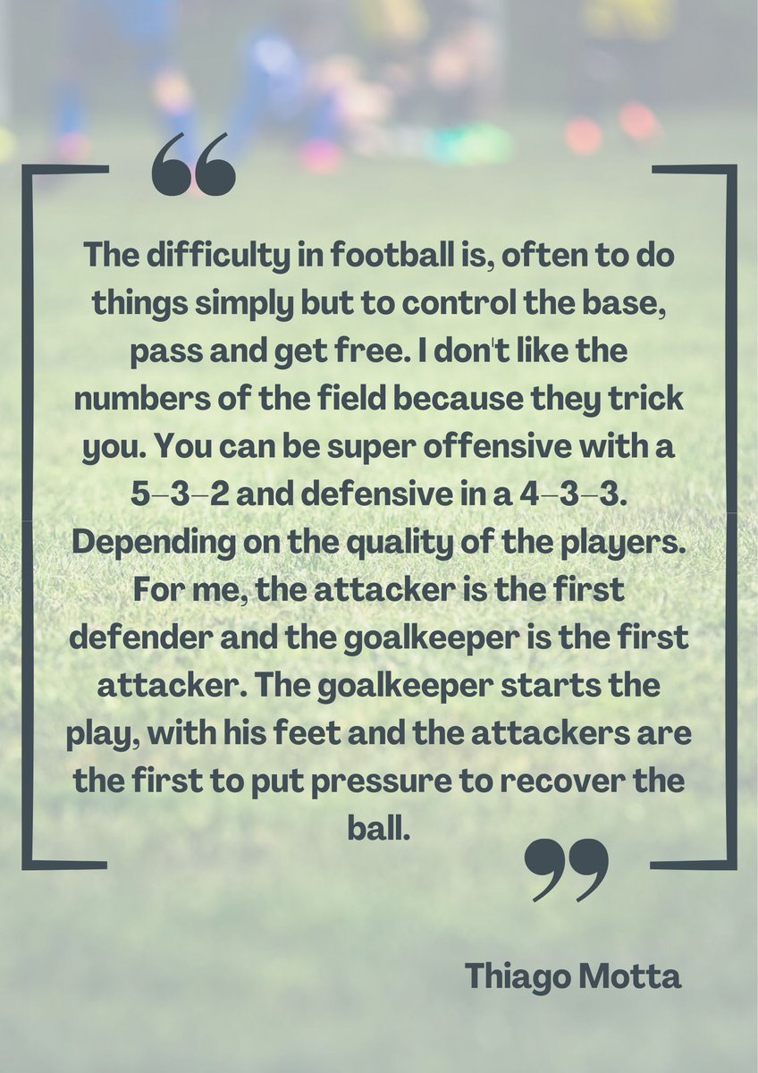 #RBAquotes #Juventus head coach Thiago Motta talks about formations and his vision. 

#football #soccer #Juve #JuventusFC